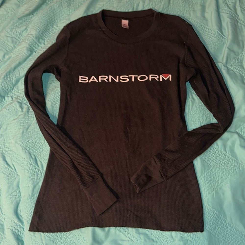 Black Long Sleeve Women's Top
